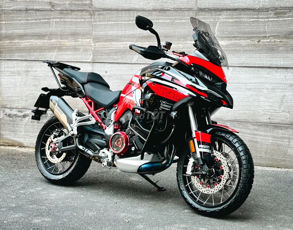 ✅ Ducati Multistrada V4S 2023 Full Đồ | VK MOTOR
