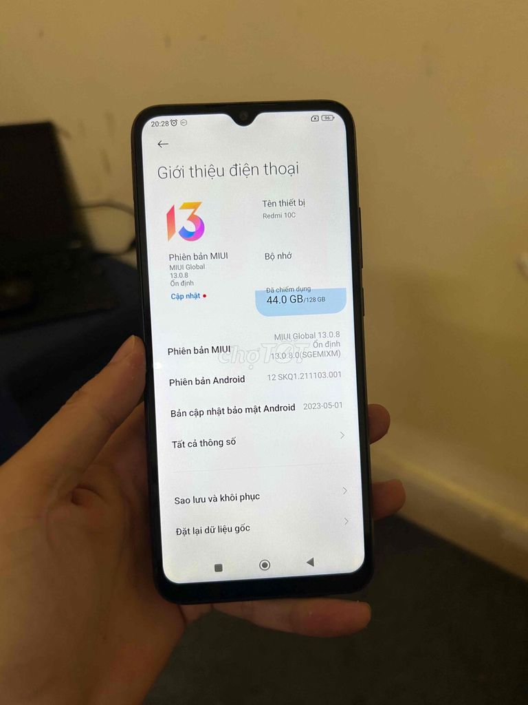 Xiaomi Redmi 10C 128GB Đen Like New. Mua bán Điện thoại tại Quận Nam Từ Liêm Hà Nội được đăng bởi phạm quỳnh hương hình 1