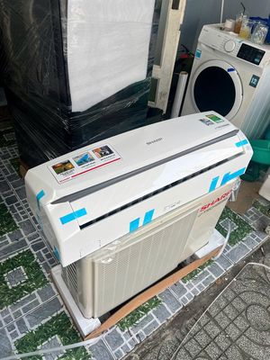 Máy lạnh Sharp 1HP tiết kiệm điện inverter. Mua bán Máy lạnh, điều hoà tại Thành phố Biên Hòa Đồng Nai được đăng bởi Lê Hiếu Điện Máy Trả Góp
