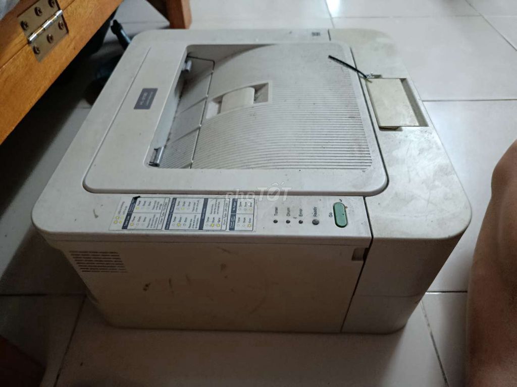 Máy in laser Brother HL-2130 Trắng kem Hư đèn sấy. Mua bán Đồ dùng văn phòng tại Quận 4 Tp Hồ Chí Minh được đăng bởi Hoàng Tiến Đạt hình 1