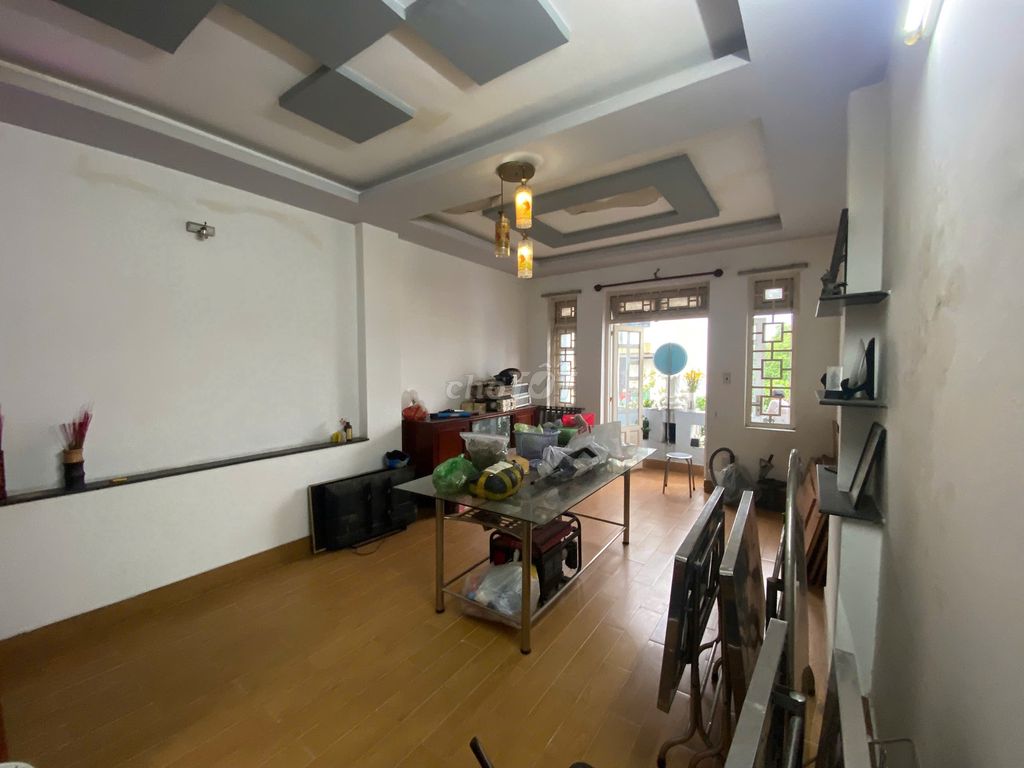 BÁN NHÀ TRUNG TÂM GÒ VẤP LÊ VĂN THỌ P11 - 80M² (4X20) - 4 TẦNG ĐÚC