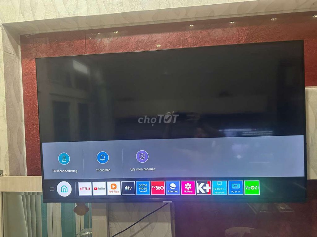 Tivi Samsung 50 inch màn 4K đời 2023 remote nói . Mua bán Tivi, Âm thanh tại Quận 7 Tp Hồ Chí Minh được đăng bởi Hoàng Long Tivi  hình 1