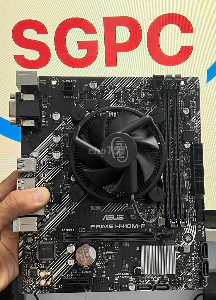 vài tấm combo main hỗ trợ core i đời 10th. Mua bán Linh kiện (RAM, Card...) tại Quận Tân Bình Tp Hồ Chí Minh được đăng bởi SGPC hình 1