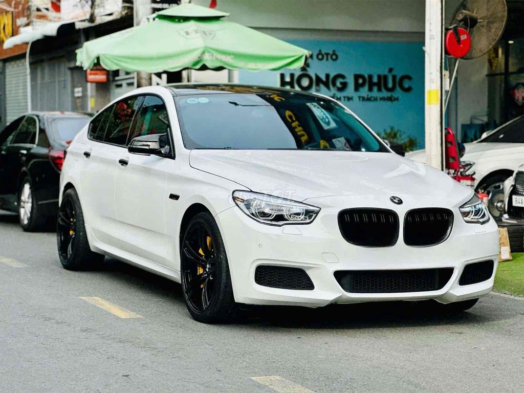 BMW 528i Gran Turismo M-Sport Model 2018