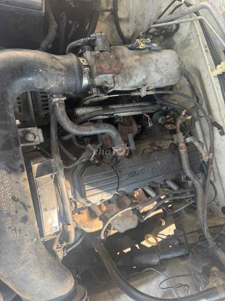 Isuzu Dmax 2002 Bán Tải Trắng Nhập Nhật Bản. Mua bán Ô tô tại Huyện Đông Anh Hà Nội được đăng bởi Đào Hiệp hình 11