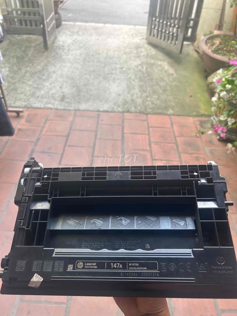 Hộp mực máy in HP 147A W1470A Đen. Mua bán Đồ dùng văn phòng tại Huyện Gia Lâm Hà Nội được đăng bởi Đặng Văn Tùng hình 1