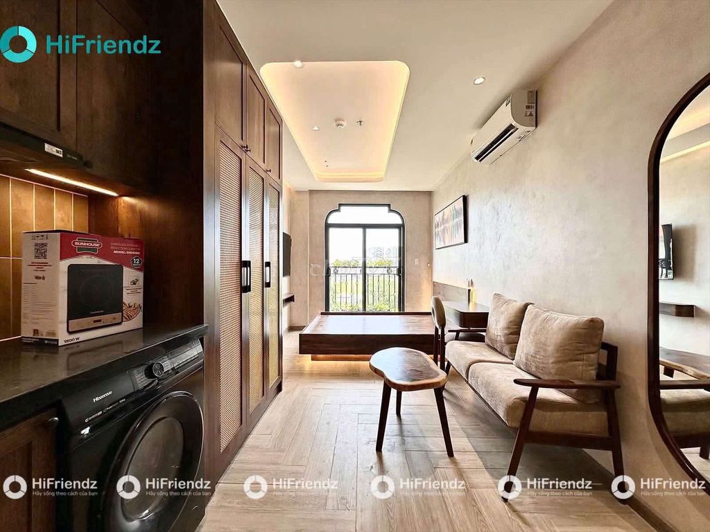 Аренда · 1 комн. · 30 м² · Quận Tân Bình, ул. Phan huy ích