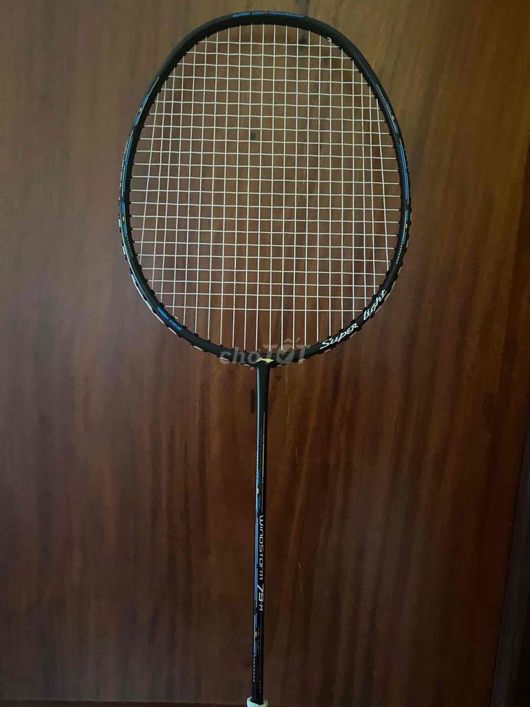 Vợt cầu lông Li-Ning Windstorm 79H Đen. Mua bán Đồ thể thao, Dã ngoại tại Quận 5 Tp Hồ Chí Minh được đăng bởi Đăng Khoa hình 1
