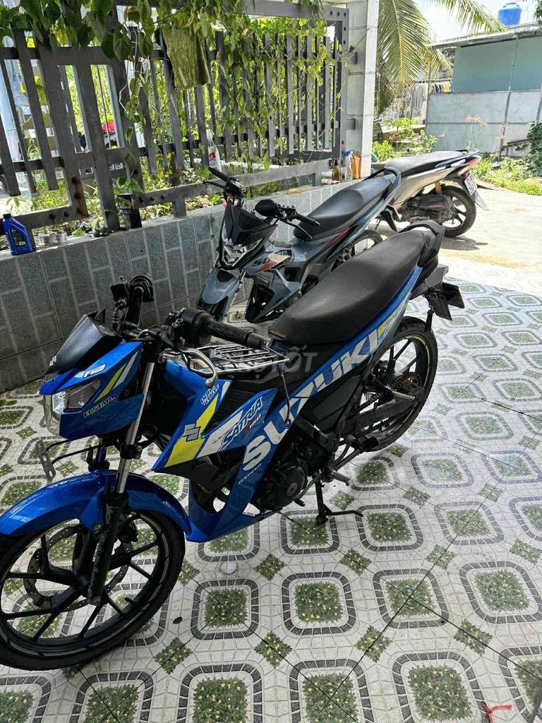 Suzuki satria F150 biển 94 2020 ngây chủ êm ru. Mua bán Xe máy tại Quận Cái Răng Cần Thơ được đăng bởi Cầm Đồ Minh Tấn hình 4