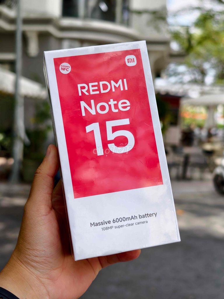 Xiaomi Redmi Note 15 128GB Xanh. Mua bán Điện thoại tại Thành phố Bạc Liêu Bạc Liêu được đăng bởi Nguyễn Hưng Thịnh hình 1