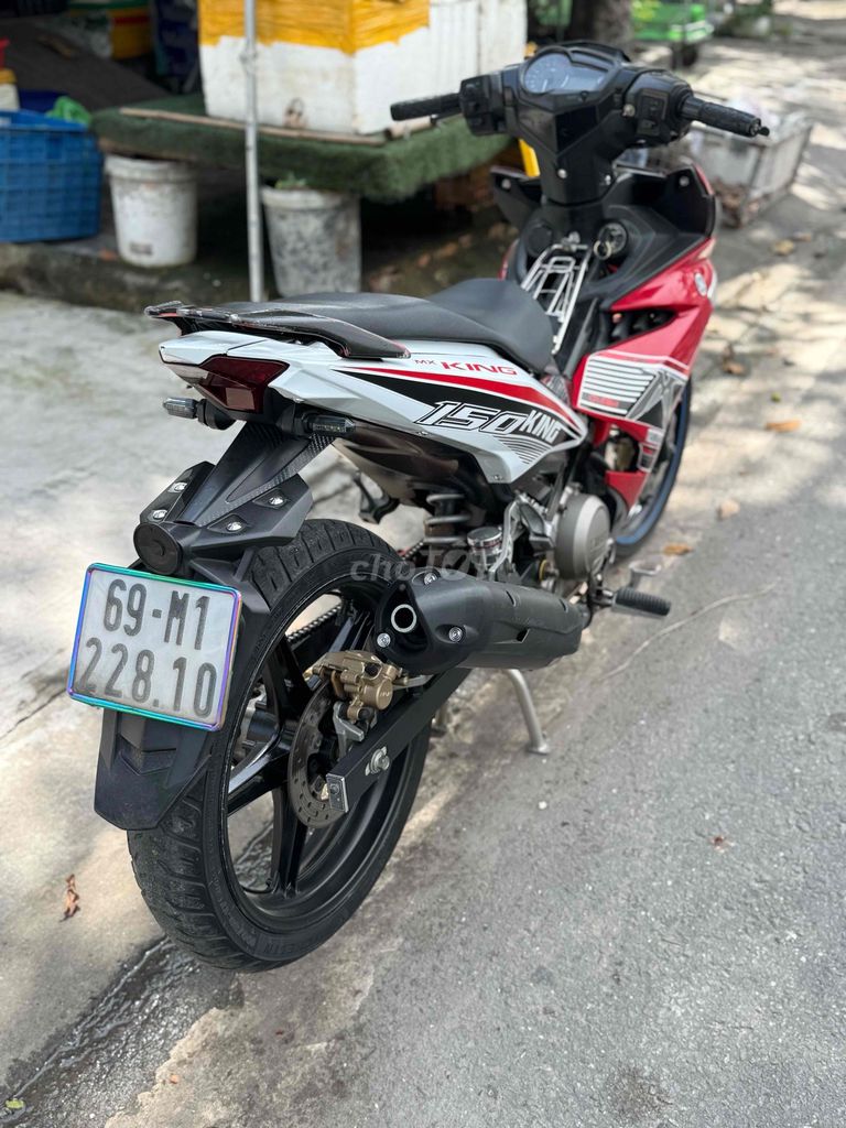 Yamaha Exciter 150 Đỏ trắng. Mua bán Xe máy tại Thành phố Thủ Dầu Một Bình Dương được đăng bởi hien pham hình 5