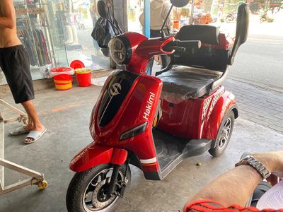 Xe điện 3 Bánh Hakimi S8 Pro đỏ đen. Mua bán Xe điện tại Quận 7 Tp Hồ Chí Minh được đăng bởi Nguyen Ngoan