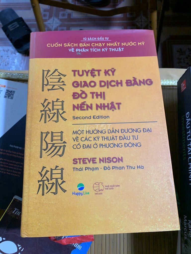 Sách Kỹ thuật phân tích nến nhật