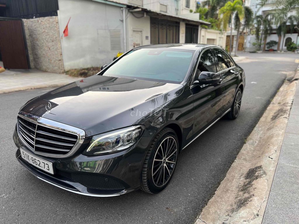 Mercedes C200 Exclusive sx 2020 43k km cực đẹp. Mua bán Ô tô tại Quận Bình Thạnh Tp Hồ Chí Minh được đăng bởi Nguyễn Thanh Tân hình 6
