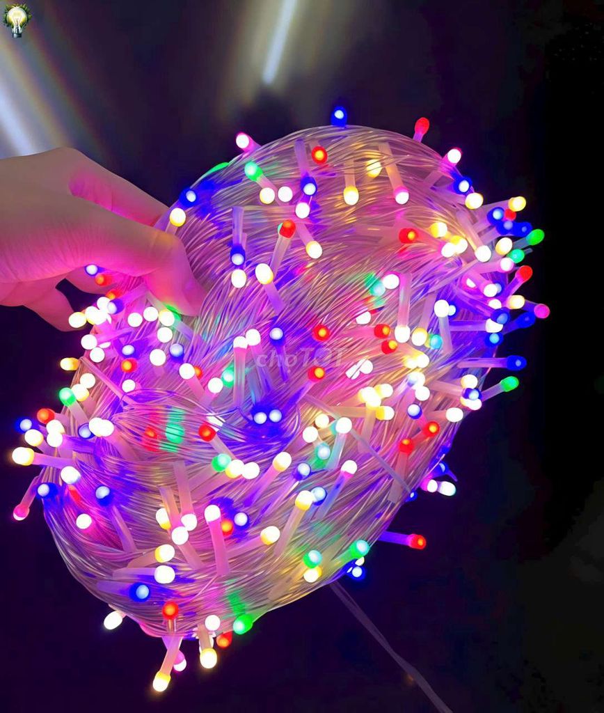Dây đèn LED trang trí nhiều màu 5m, 10m. Mua bán Đèn tại Thành phố Rạch Giá Kiên Giang được đăng bởi NHÃ ĐAN KG hình 1