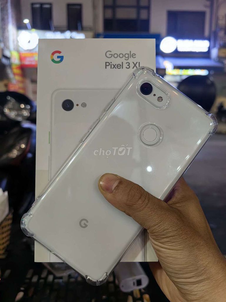 Google Pixel 3 XL 64GB Trắng. Mua bán Điện thoại tại Quận Cầu Giấy Hà Nội được đăng bởi Long hình 1