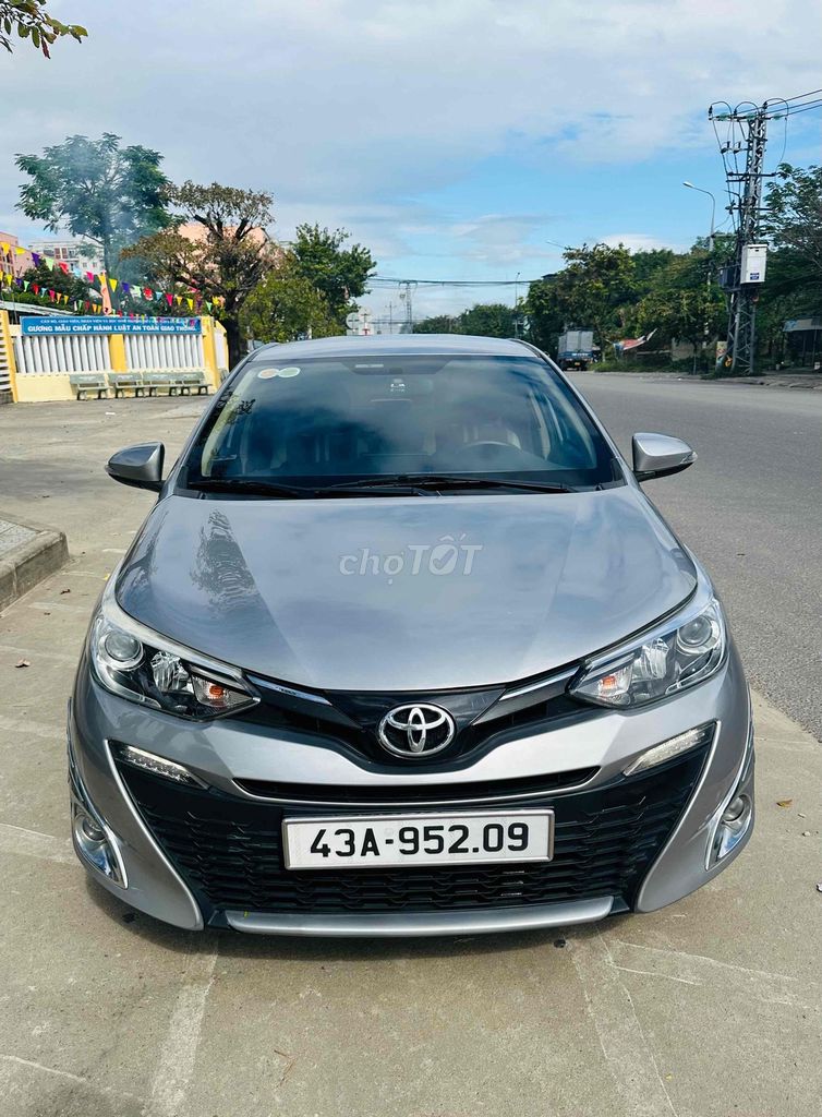 bán  Toyota Vios 2018 số tự động, xe rất đẹp và ri. Mua bán Ô tô tại Quận Liên Chiểu Đà Nẵng được đăng bởi Trần văn hộp hình 1