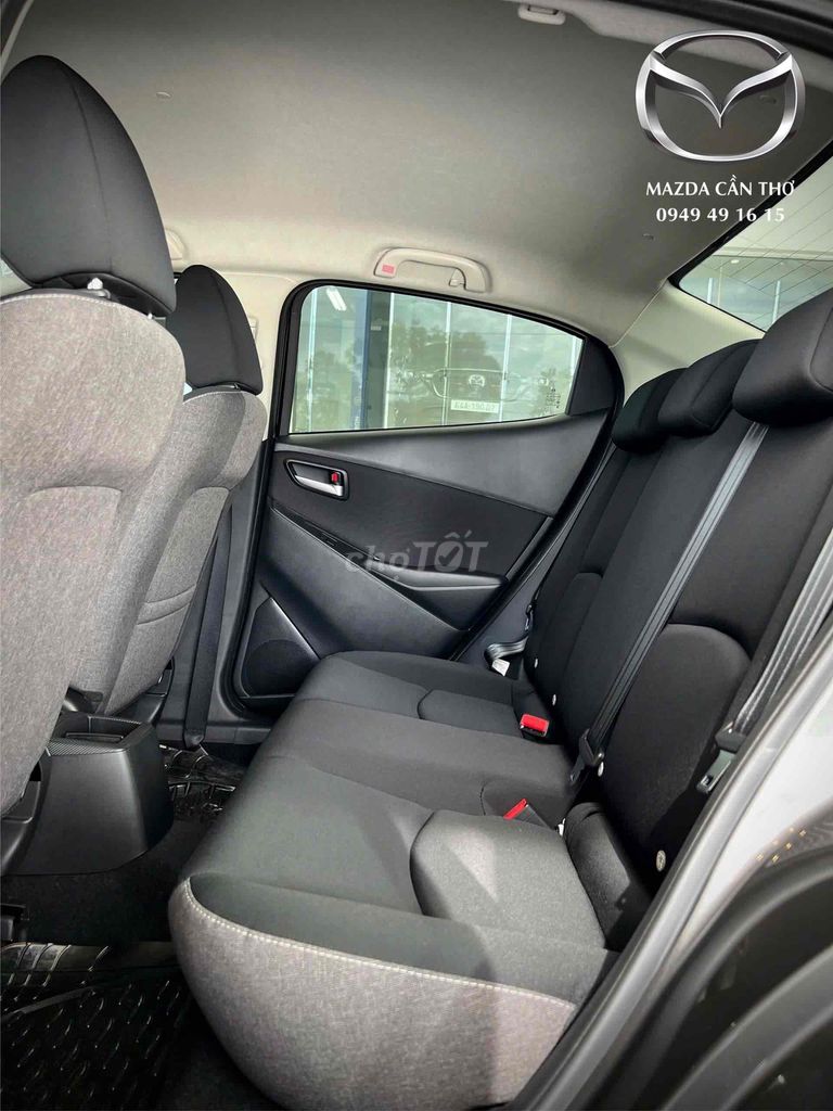New Mazda 2 Nhập Thái ✨ Trả trước từ 112 triệu. Mua bán Ô tô tại Quận Cái Răng Cần Thơ được đăng bởi SHOWROOM KIA MAZDA CẦN THƠ hình 12