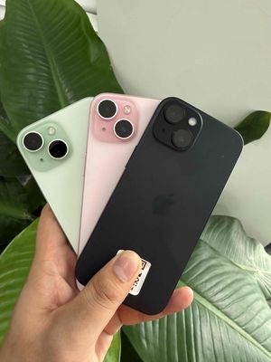 Apple iPhone 15 Lock 128GB Đen 99%