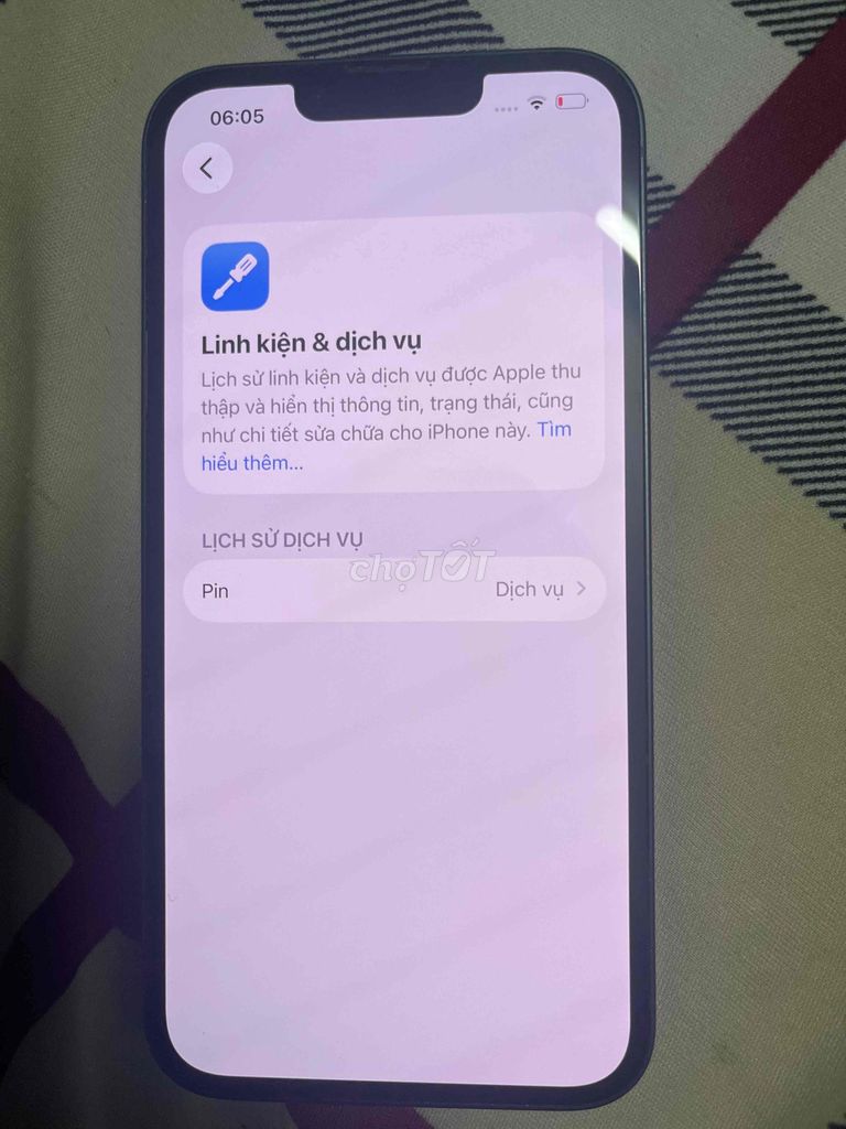 Apple iPhone 13 Xanh Đã qua sử dụng. Mua bán Điện thoại tại Quận 12 Tp Hồ Chí Minh được đăng bởi Tom hình 1