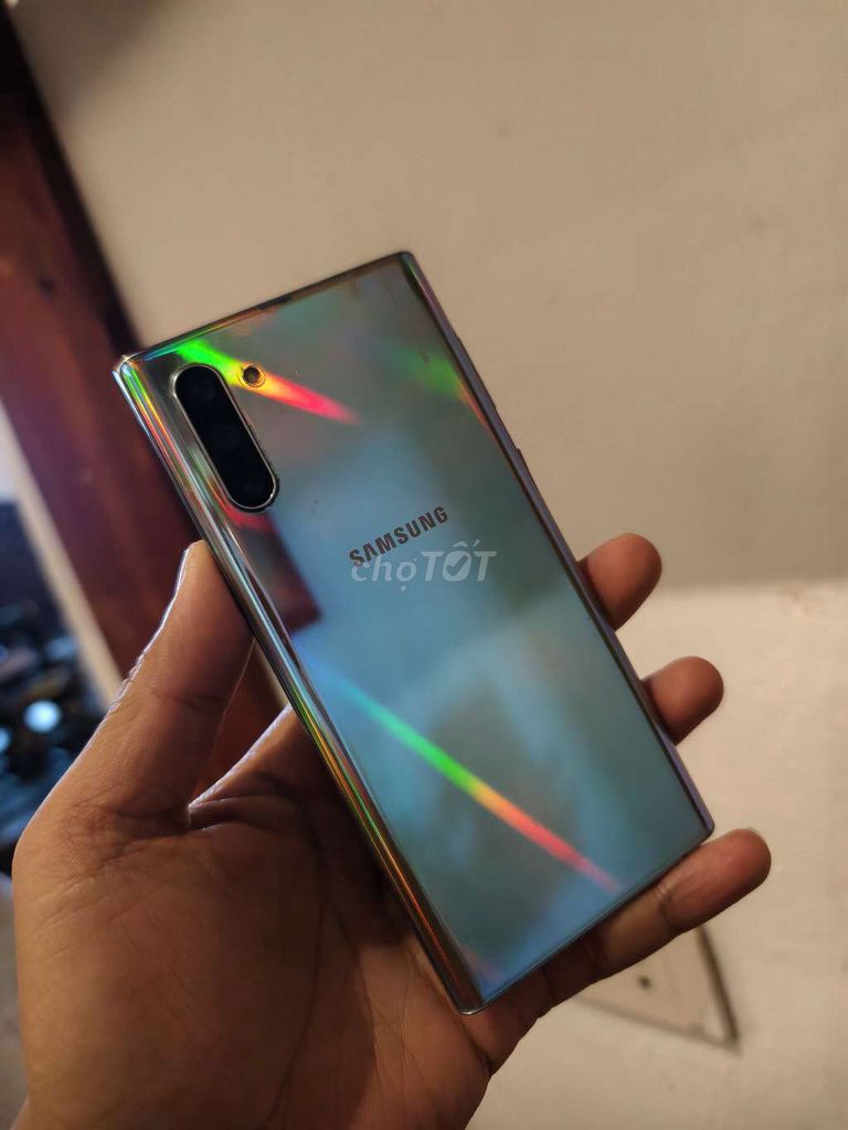 Samsung Note 10 8/256GB Đa sắc. Mua bán Điện thoại tại Quận Ba Đình Hà Nội được đăng bởi Hiếu YJ hình 1