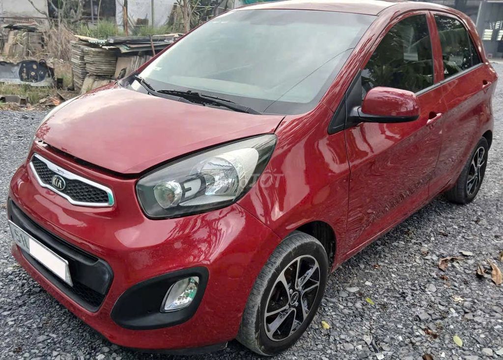 Kia Morning 2014 1.25 MT - 120123 km. Mua bán Ô tô tại Huyện Bình Chánh Tp Hồ Chí Minh được đăng bởi Anh Tư hình 1