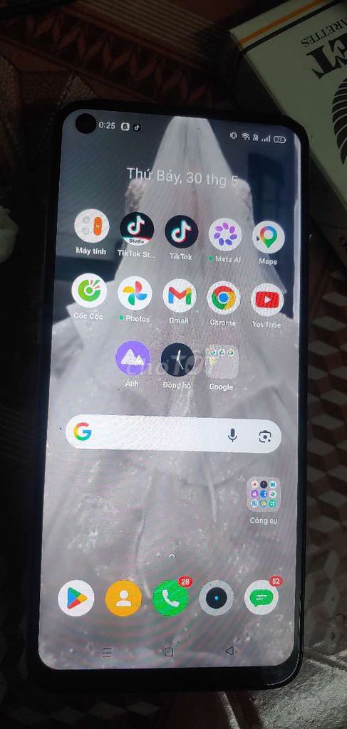 Realme 6 128GB Trắng. Mua bán Điện thoại tại Quận 1 Tp Hồ Chí Minh được đăng bởi le minh hình 1