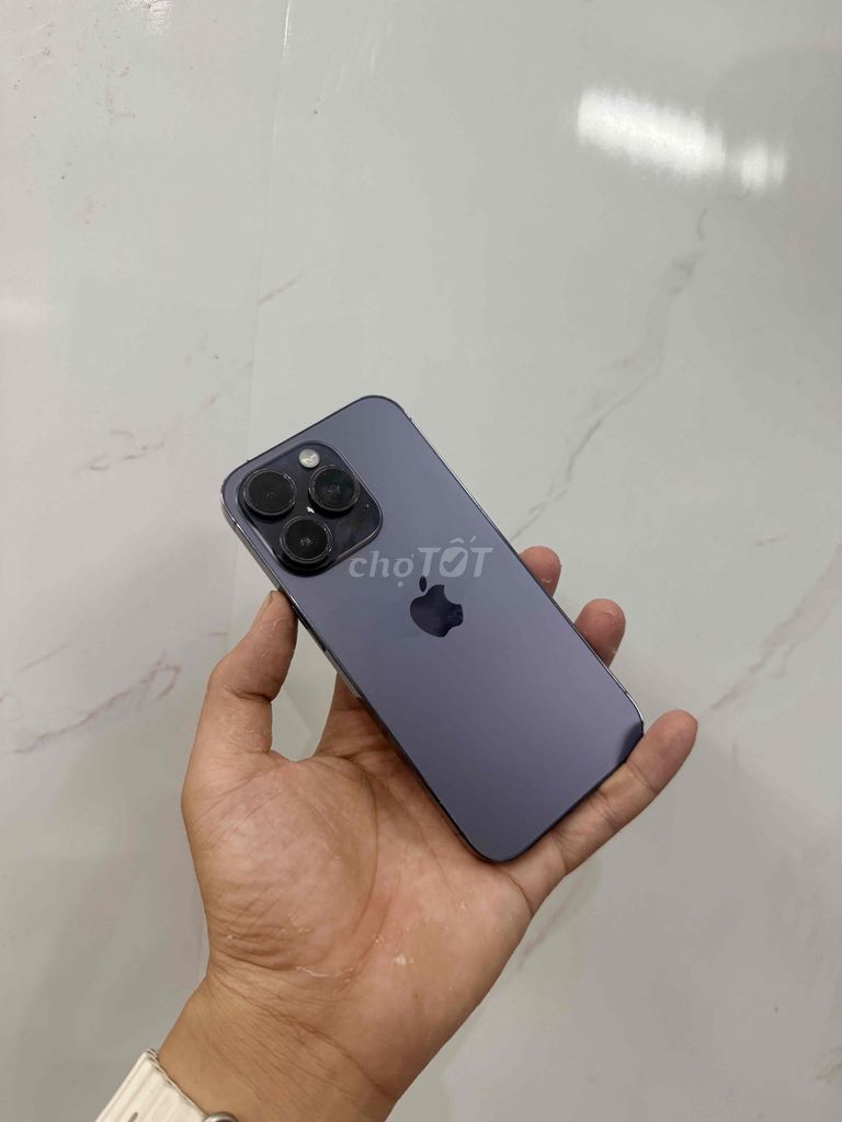 Apple iPhone 14 Pro 128GB Tím Mất Face ID. Mua bán Điện thoại tại Quận Ngũ Hành Sơn Đà Nẵng được đăng bởi Nghĩa  hình 1