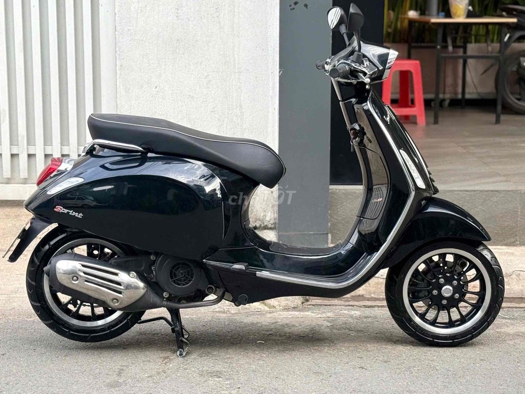 Vespa Sprint ABS 2022 Черный глянцевый 7000 км бстп 9собств