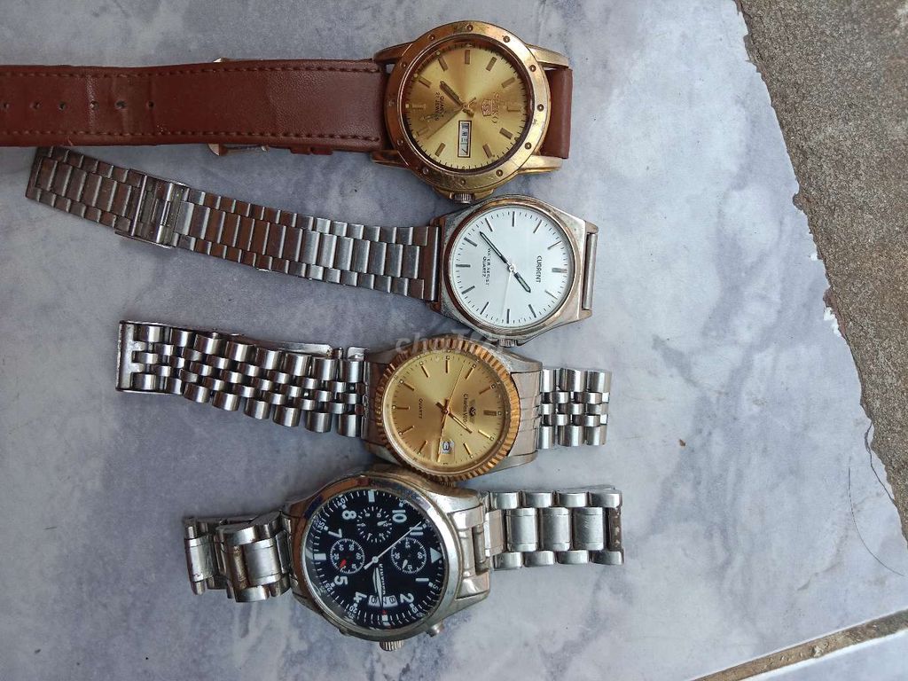 Đồng hồ đeo tay Nam Kim loại Đã qua sử dụng. Mua bán Đồng hồ tại Quận Bình Thuỷ Cần Thơ được đăng bởi alo hình 1