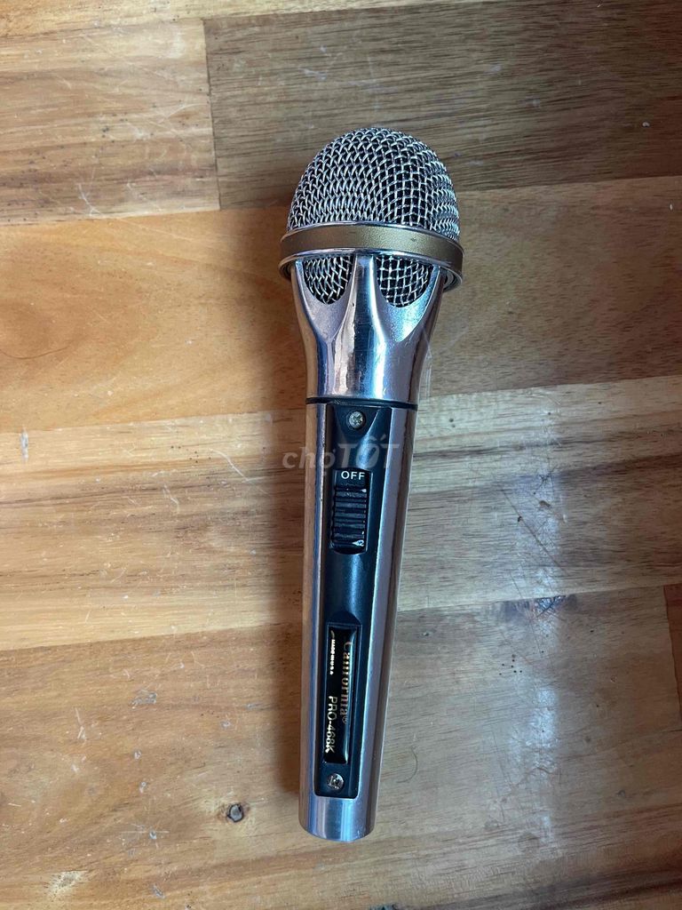 Microphone California PRO-468K Bạc. Mua bán Tivi, Âm thanh tại Quận Bình Tân Tp Hồ Chí Minh được đăng bởi A Tuyền hình 1