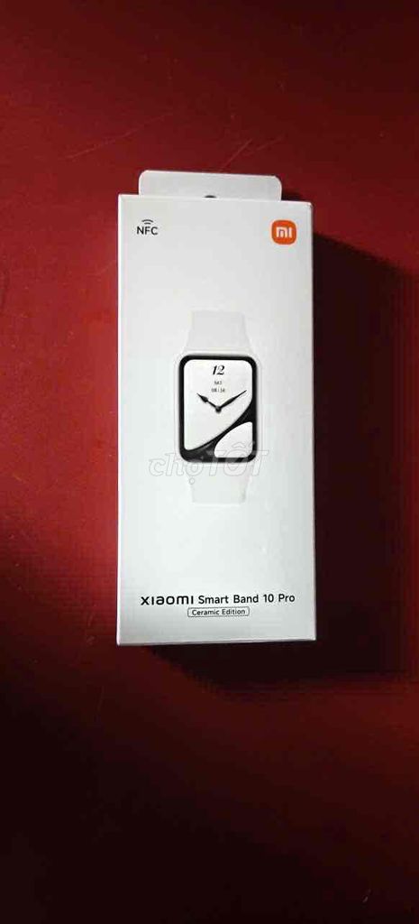 Xiaomi Mi Band 10 Pro Gốm NFC. Mua bán Thiết bị đeo thông minh tại Thành phố Biên Hòa Đồng Nai được đăng bởi Duy Huynh hình 1