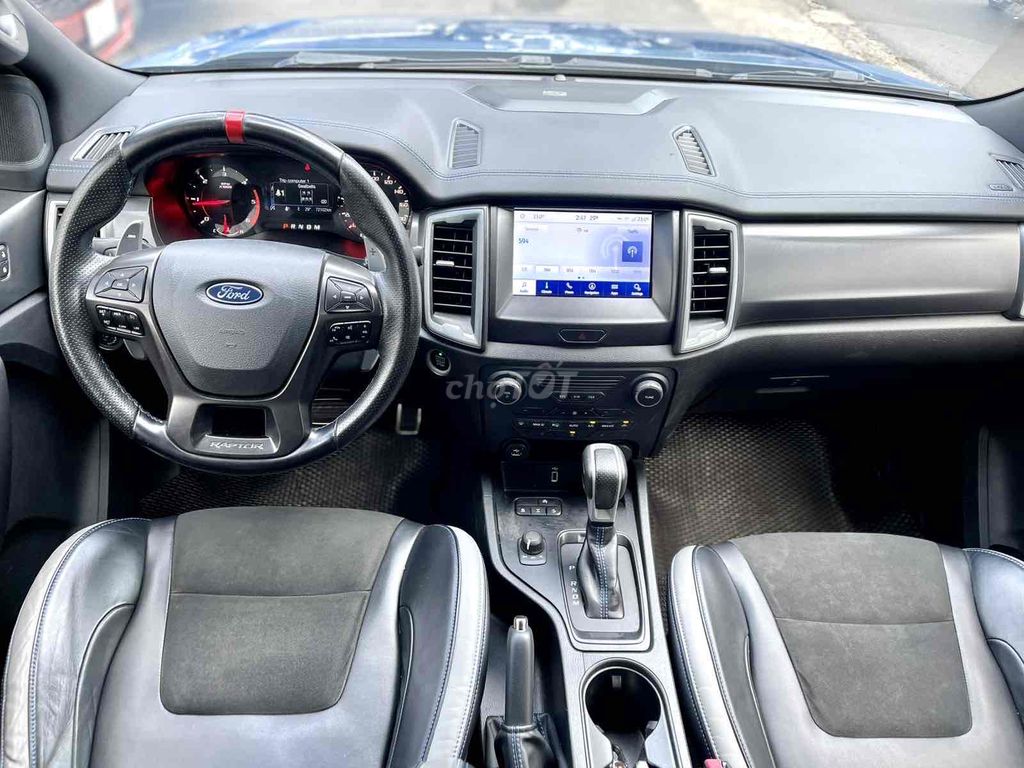 Ford Ranger 2022 Raptor 4x4 AT. Mua bán Ô tô tại Thành phố Bảo Lộc Lâm Đồng được đăng bởi Bảo Lộc Ford TT Xe đã qua sử dụng hình 10