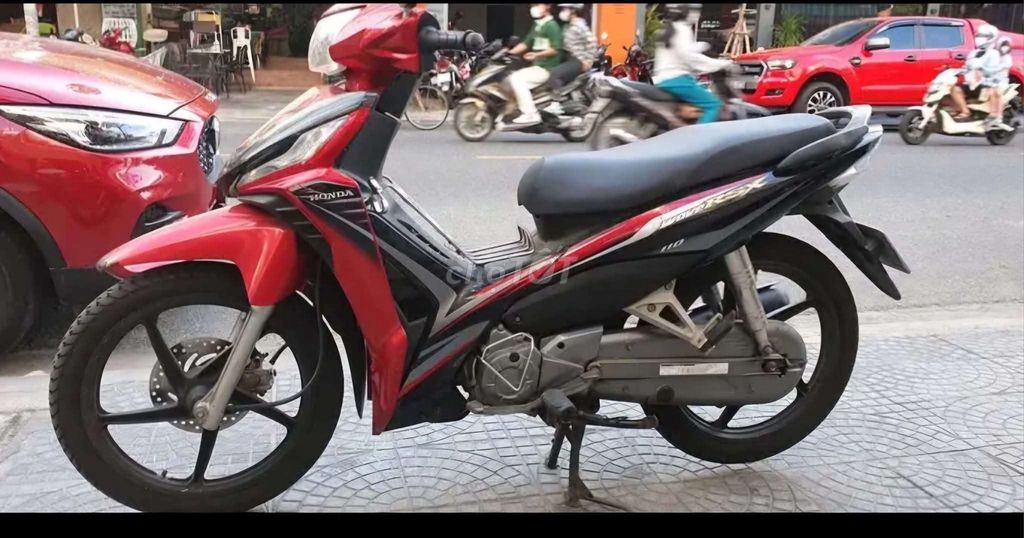 🍎Wave Honda Rsx đúc đĩa  Bs 43. Mua bán Xe máy tại Quận Hải Châu Đà Nẵng được đăng bởi nguyễn đoan trang hình 3