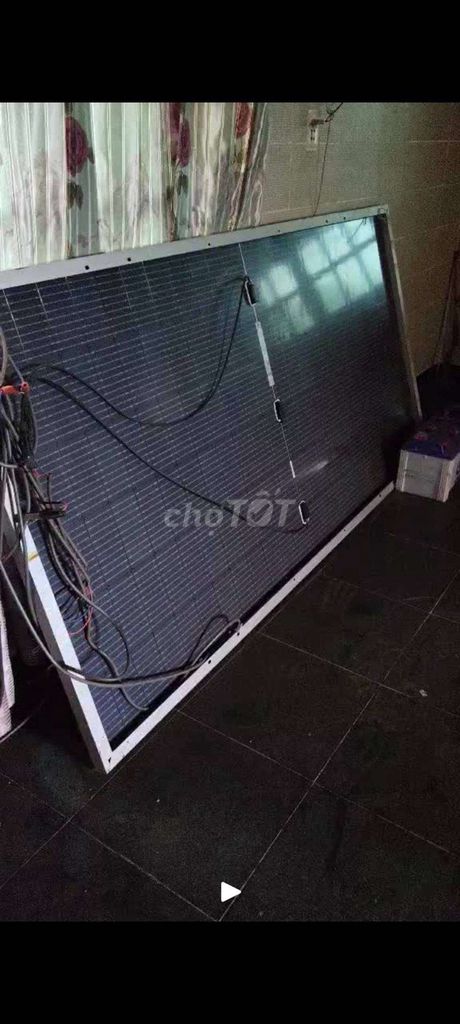 Tấm pin Jinko 530w và Bình Ắc Quy GS150AH. Mua bán Nội thất, đồ gia dụng khác tại Huyện Đồng Phú Bình Phước được đăng bởi Đặng Khang Store hình 1