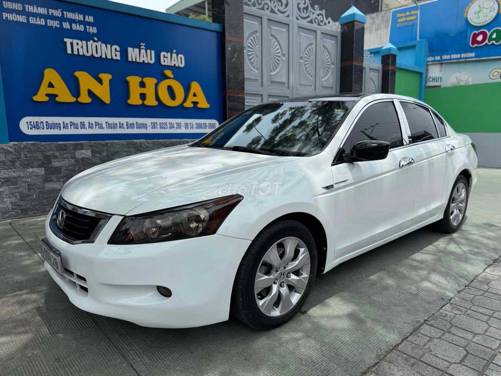 Honda Accord 2007 3.5 AT - 120000 km. Mua bán Ô tô tại Thành phố Thủ Đức Tp Hồ Chí Minh được đăng bởi thien hình 2