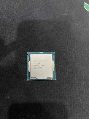CPU i7-8700, i5-8500, i5-7400 hàng tháo máy bộ