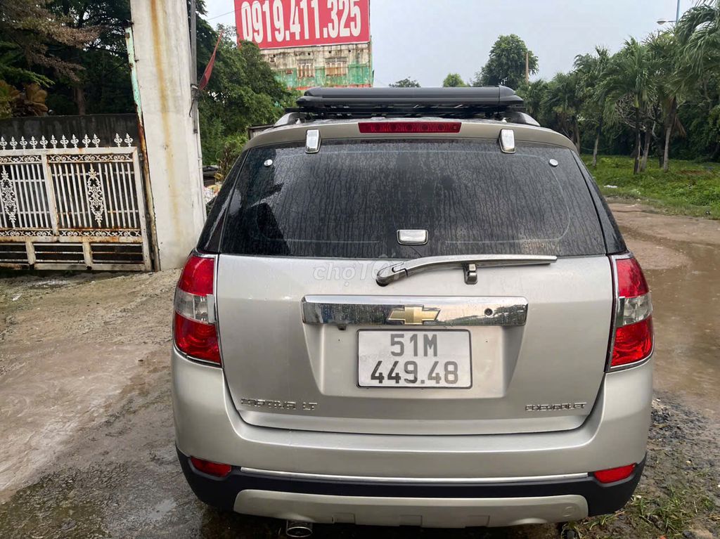 Chevrolet Captiva 2007 LT 2.4 MT.Xe zin.Giao lưu. Mua bán Ô tô tại Thành phố Thủ Đức Tp Hồ Chí Minh được đăng bởi Lê Toàn hình 3