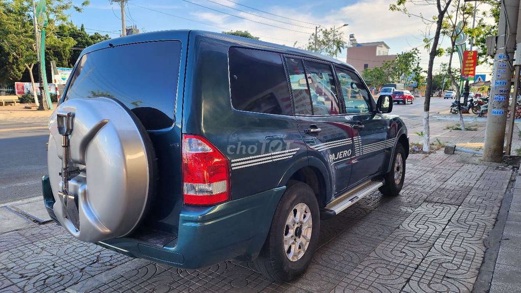 Mitsubishi Pajero 2004, 2 cầu, số sàn... Mua bán Ô tô tại Huyện Đức Trọng Lâm Đồng được đăng bởi THỂ TRẦN CAR hình 6