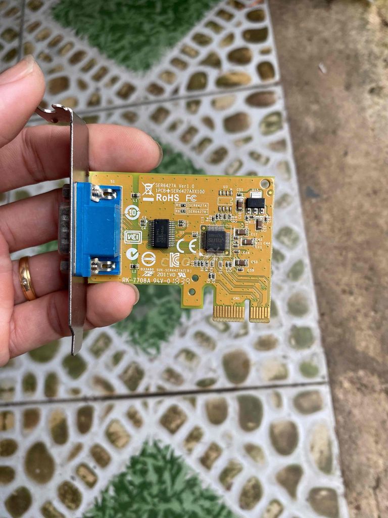 Card cổng COM. Mua bán Linh kiện (RAM, Card...) tại Thành phố Biên Hòa Đồng Nai được đăng bởi Nguyễn Hùng hình 1