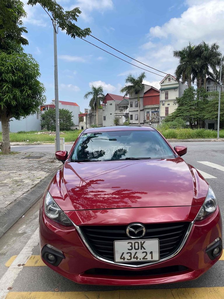 Mazda 3 2015 1.5 AT Hatchback - 900000 km. Mua bán Ô tô tại Thị xã Sơn Tây Hà Nội được đăng bởi Hai hình 18