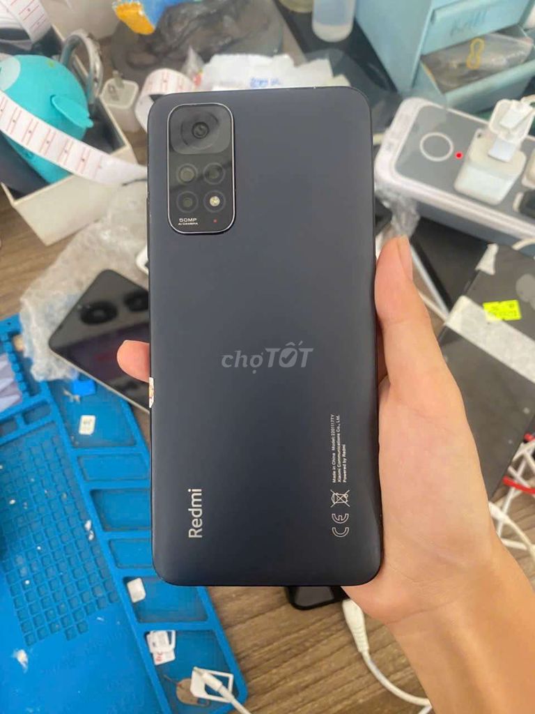 Redmi Note 11, 4/64g, pin 5000, full. Mua bán Điện thoại tại Thành phố Thủ Dầu Một Bình Dương được đăng bởi Phước Mobile hình 1