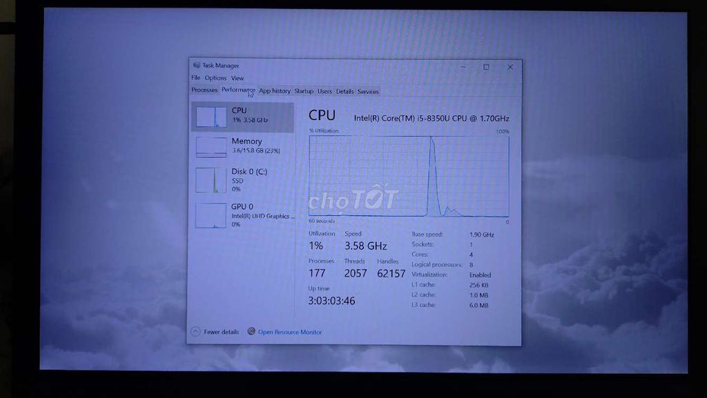 Máy Thinkpad T480 i5-8350U 16GB Đen. Mua bán Laptop tại Quận 8 Tp Hồ Chí Minh được đăng bởi Lan Hoàng hình 1