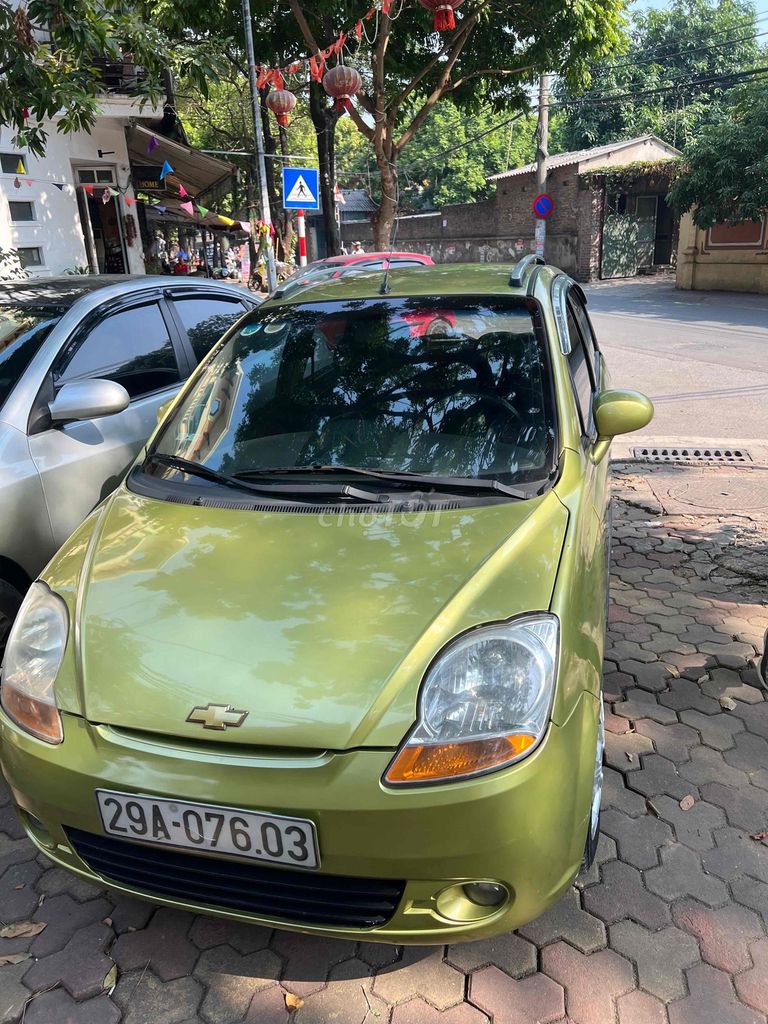 Chevrolet Spark 2011 LT 0.8 AT - 15 km. Mua bán Ô tô tại Quận Hoàng Mai Hà Nội được đăng bởi Nguyễn văn lý  hình 2