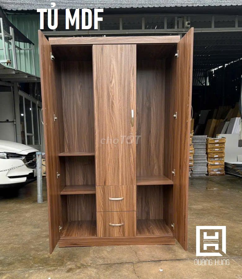 TỦ QUẦN ÁO MDF-TỦ QUẦN ÁO_TỦ QUẦN ÁO MDF$TỦ MDF %%. Mua bán Tủ, kệ gia đình tại Quận 12 Tp Hồ Chí Minh được đăng bởi NỘI THẤT NHÀ XINH hình 1