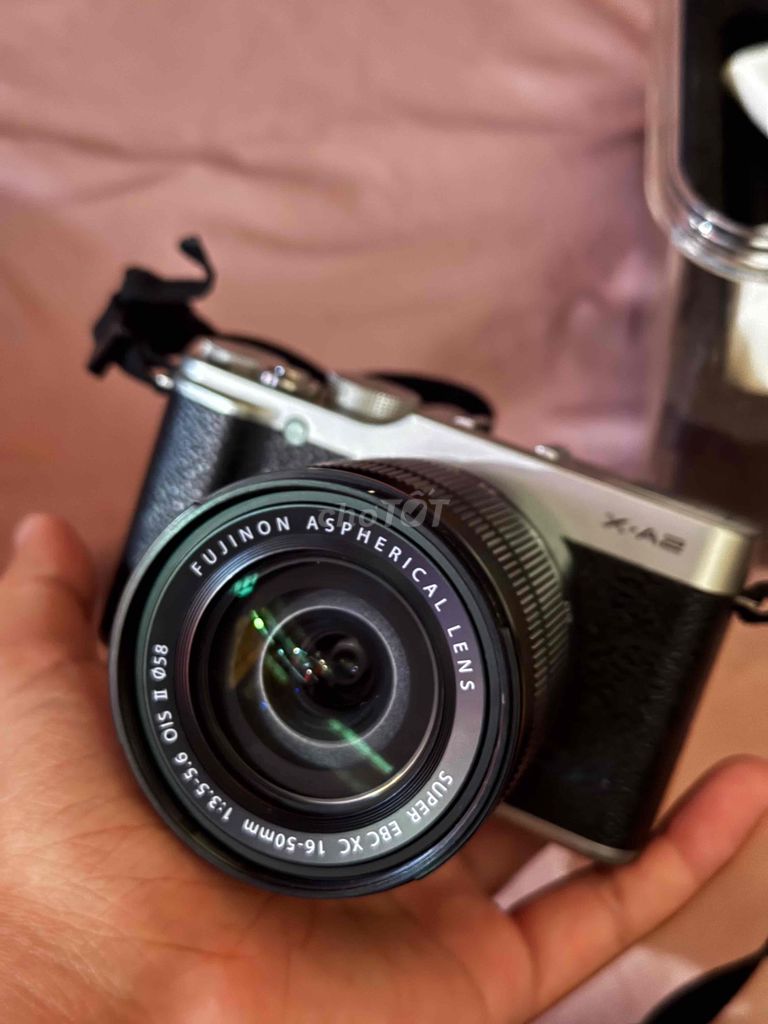 Máy ảnh Fujifilm X-A2 Bạc. Mua bán Máy ảnh, Máy quay tại Quận 1 Tp Hồ Chí Minh được đăng bởi anh . thor hình 1