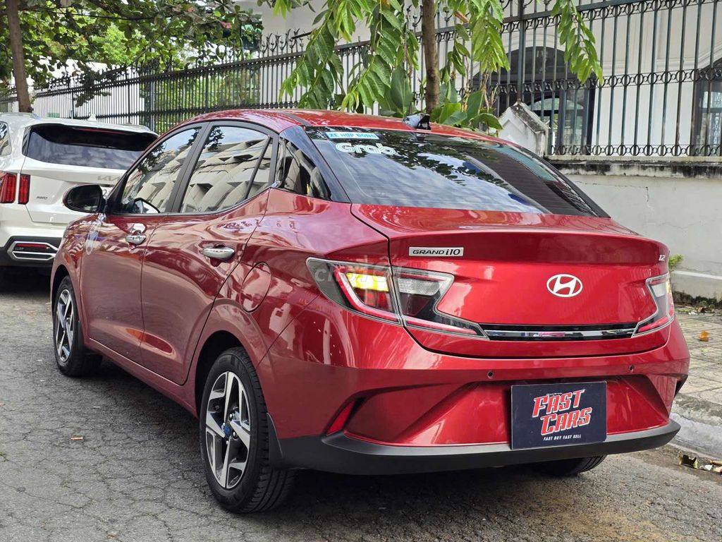 Hyundai Grand i10 2024 sedan 1.2AT,màu đỏ,21.000km. Mua bán Ô tô tại Quận Bình Tân Tp Hồ Chí Minh được đăng bởi Son Do hình 5