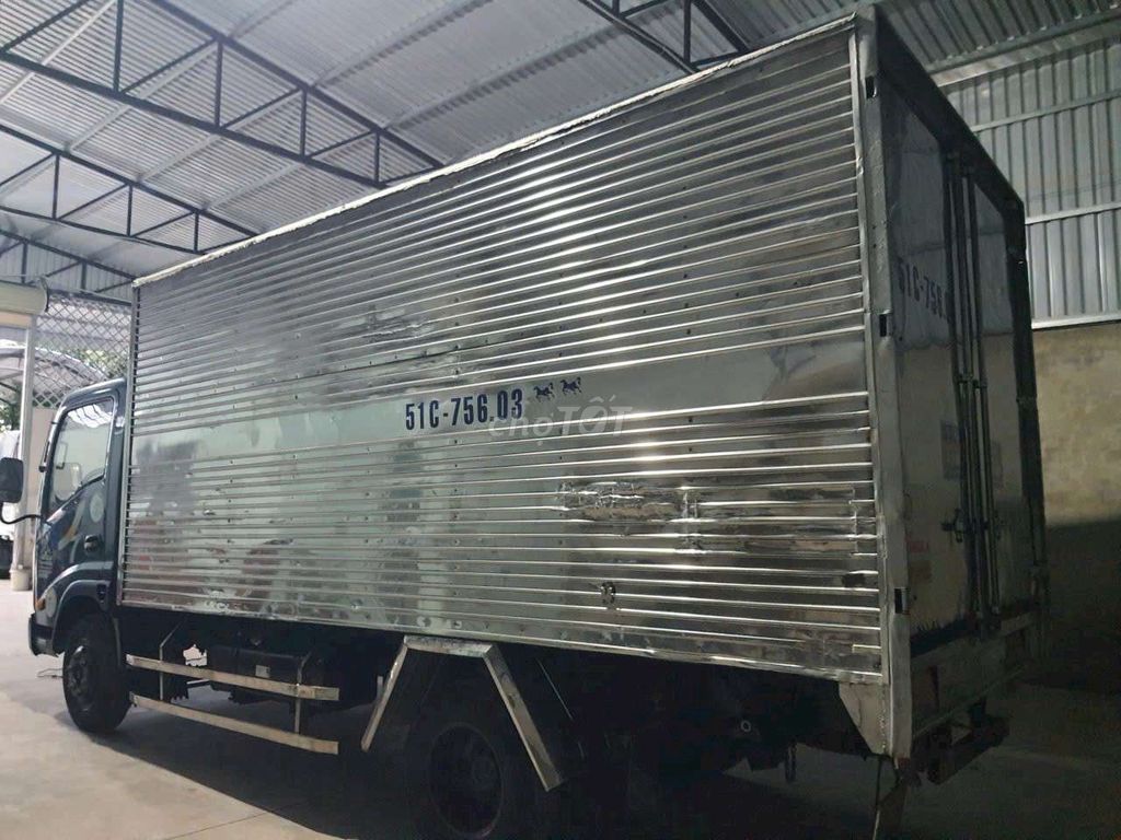 Bán gấp veam 1.9 tấn đời 2016 thùng kín 4m3. Mua bán Xe tải, xe ben tại Thành phố Thuận An Bình Dương được đăng bởi Hồ Xe Tải hình 3