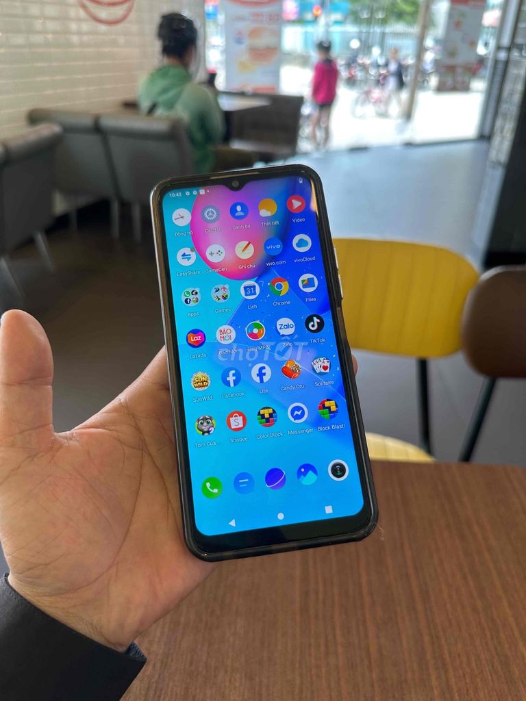 Vivo V2026 Trắng. Mua bán Điện thoại tại Quận Sơn Trà Đà Nẵng được đăng bởi Tú hình 1