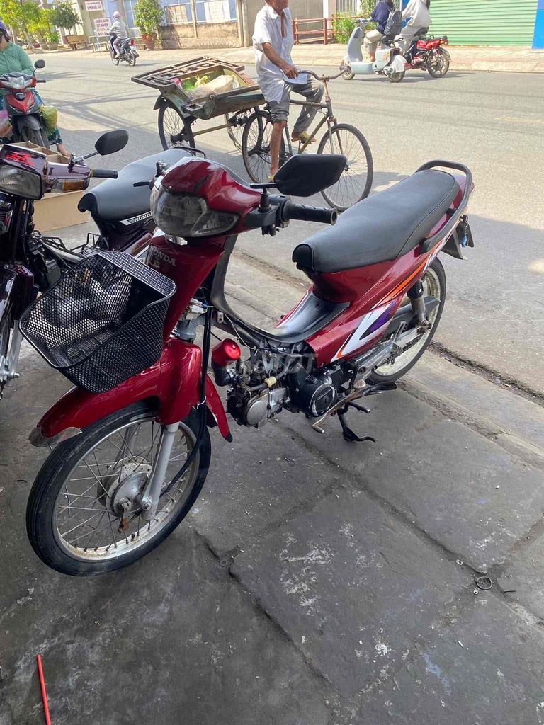 xe wave. Mua bán Xe máy tại Thành phố Bến Tre Bến Tre được đăng bởi Sang Oil hình 1